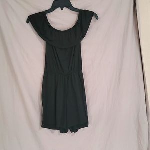 All one piece  short outfit set